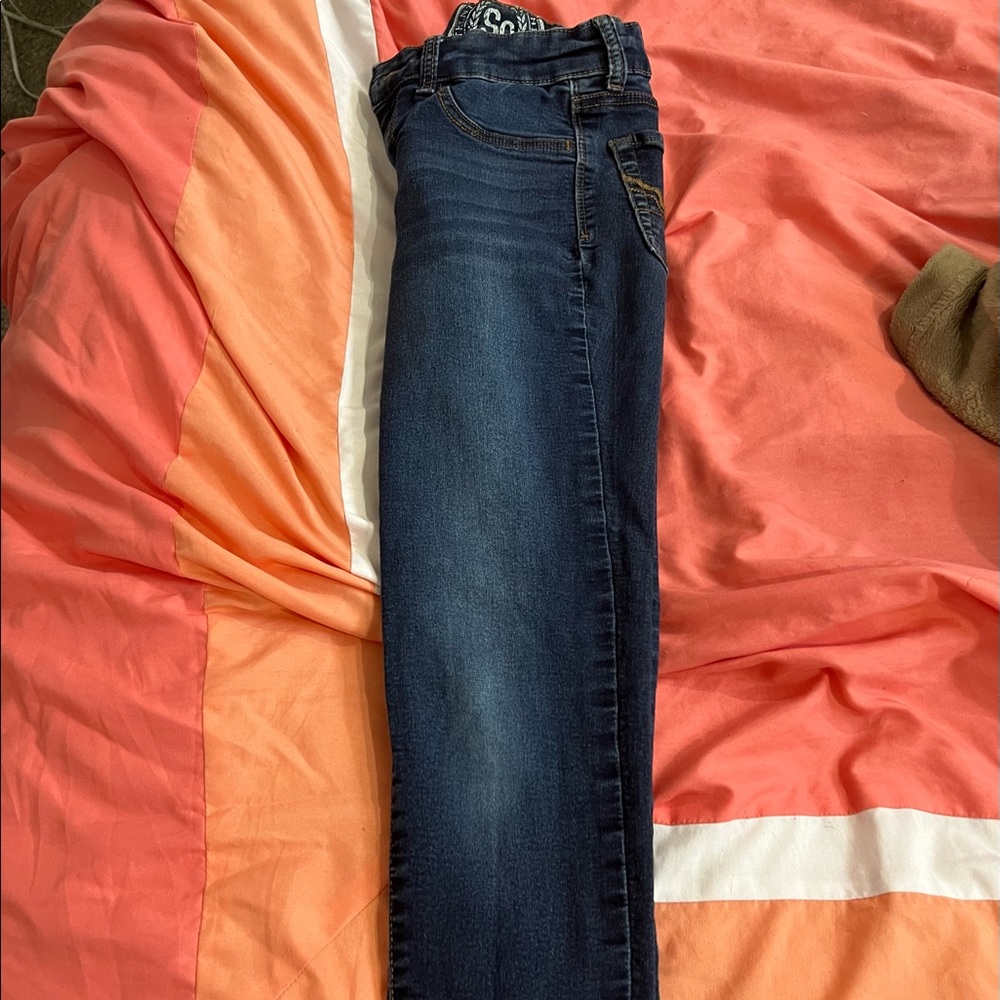 SO Dark Skinny Jeggings